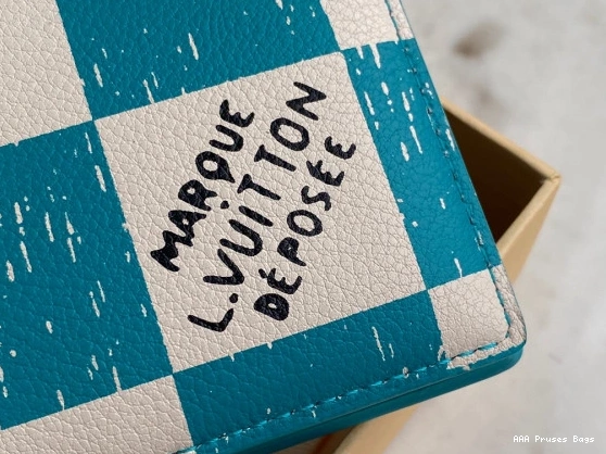 AAA Replica Ru WALLET LOUIS MULTIPLE VUITTON 0801